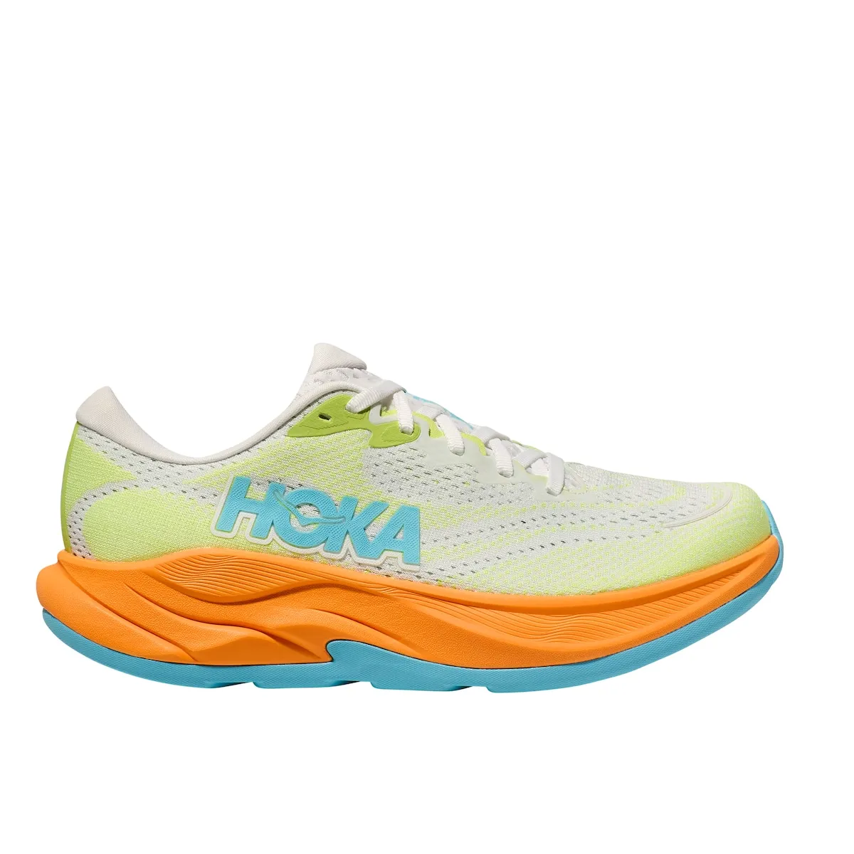 

Беговые кроссовки для мужчин Rincon 2 Hoka, белый/оранжевый