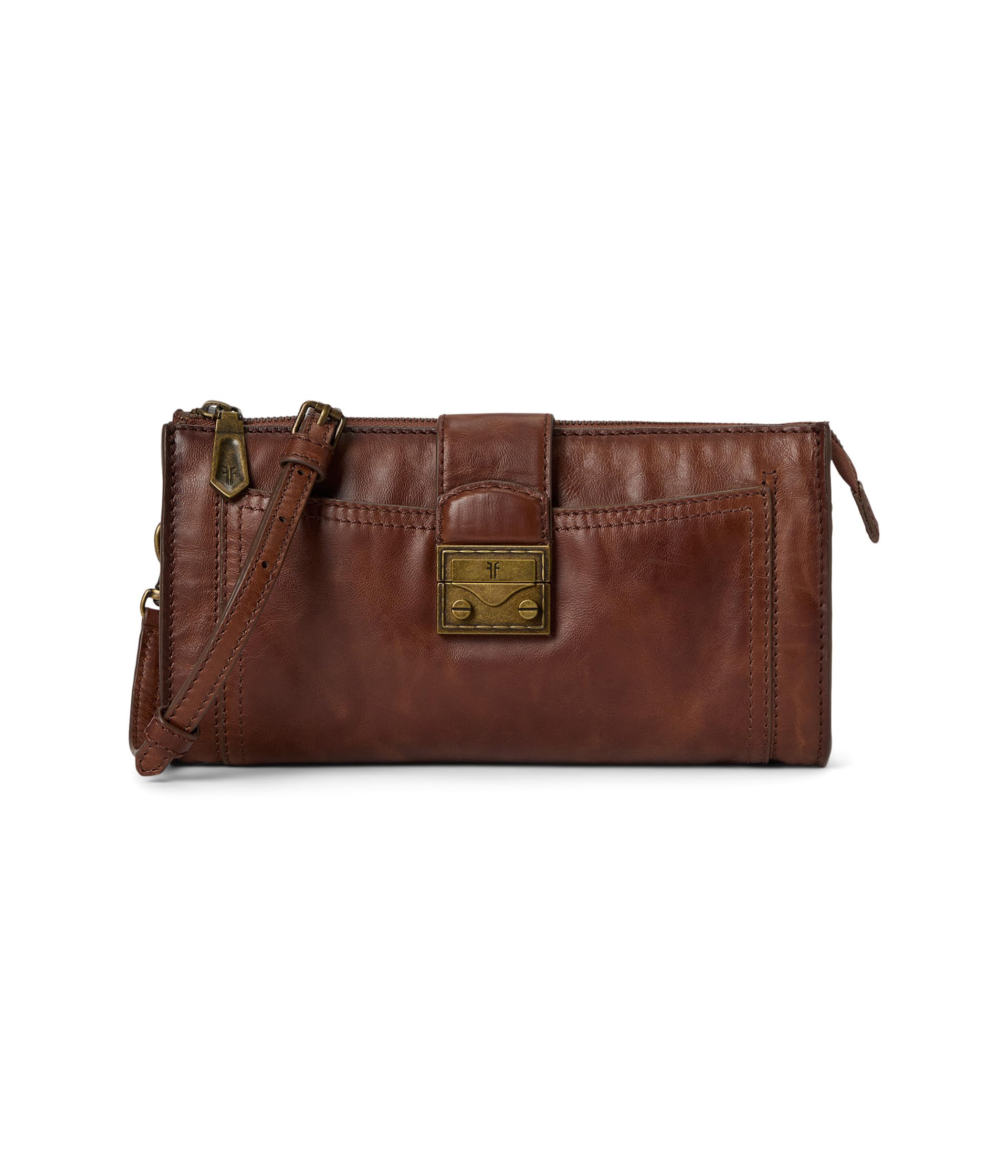 

Сумка кросс-боди Frye Alex Crossbody Clutch, коричневый