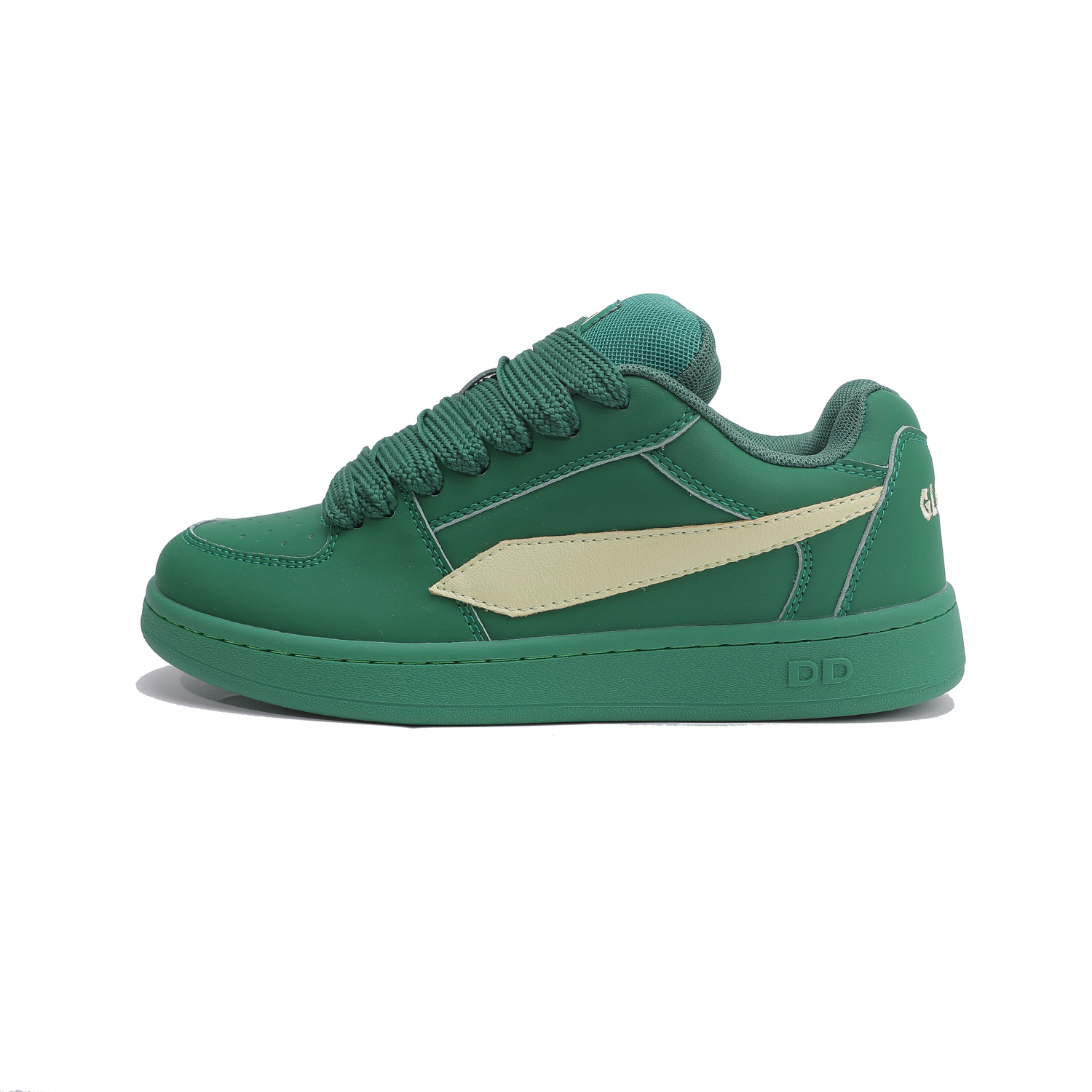 

GLO BULL Юнисекс скейтборд кроссовки лоу-топ зеленый бежевый, цвет Green Beige