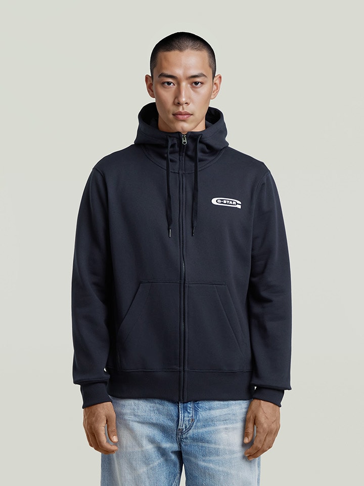 

G-Star Темно-синяя толстовка