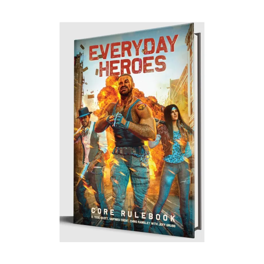 

Everyday Heroes - Core Rulebook (POD), Everyday Heroes Role Playing Games, твердый переплет