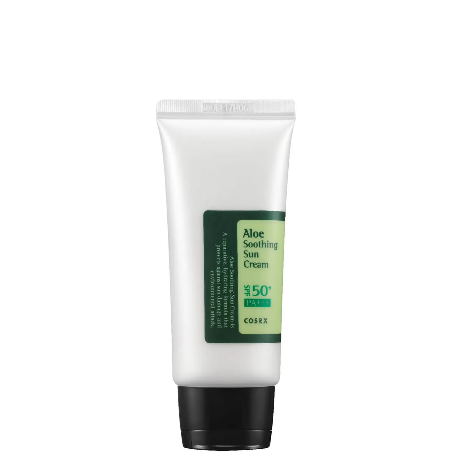 

Успокаивающий солнцезащитный крем с алоэ SPF 50 PA+++ 50 мл Cosrx