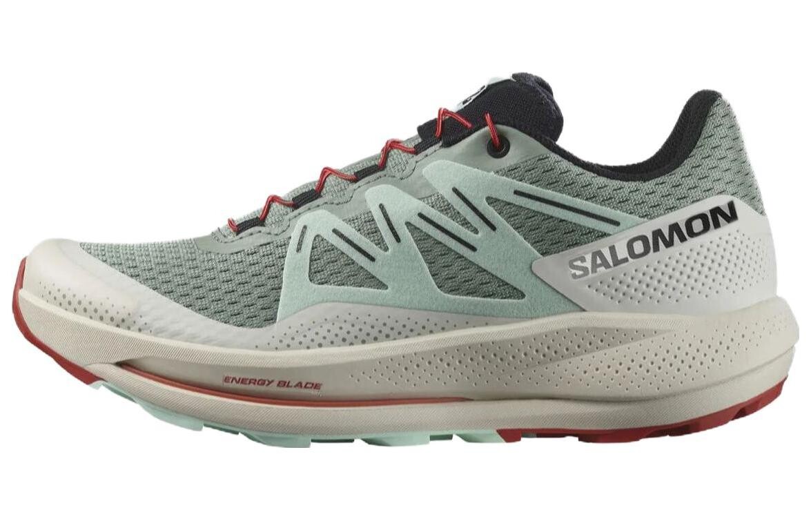 

Кроссовки SALOMON Women's Pulsar Trail 'Lily Pad Bleached Aqua', зеленый