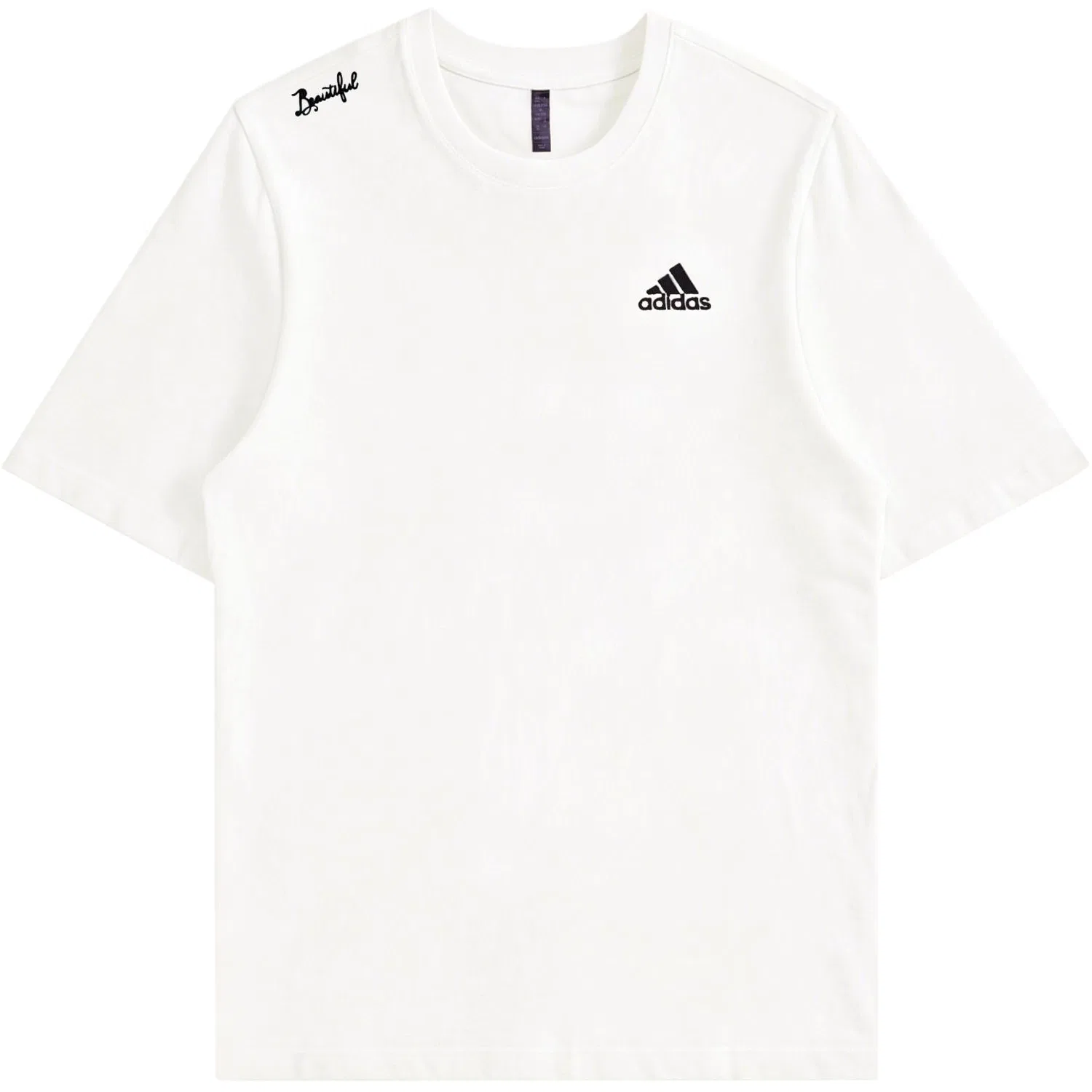 Футболка Adidas Must Haves Unisex Pink Shopping Bag-White — фото 4