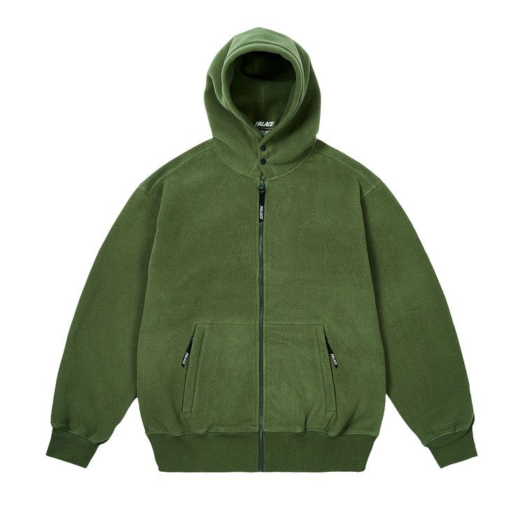 

Толстовка Palace Polartec Lazer Zip Hood, The Deep Green