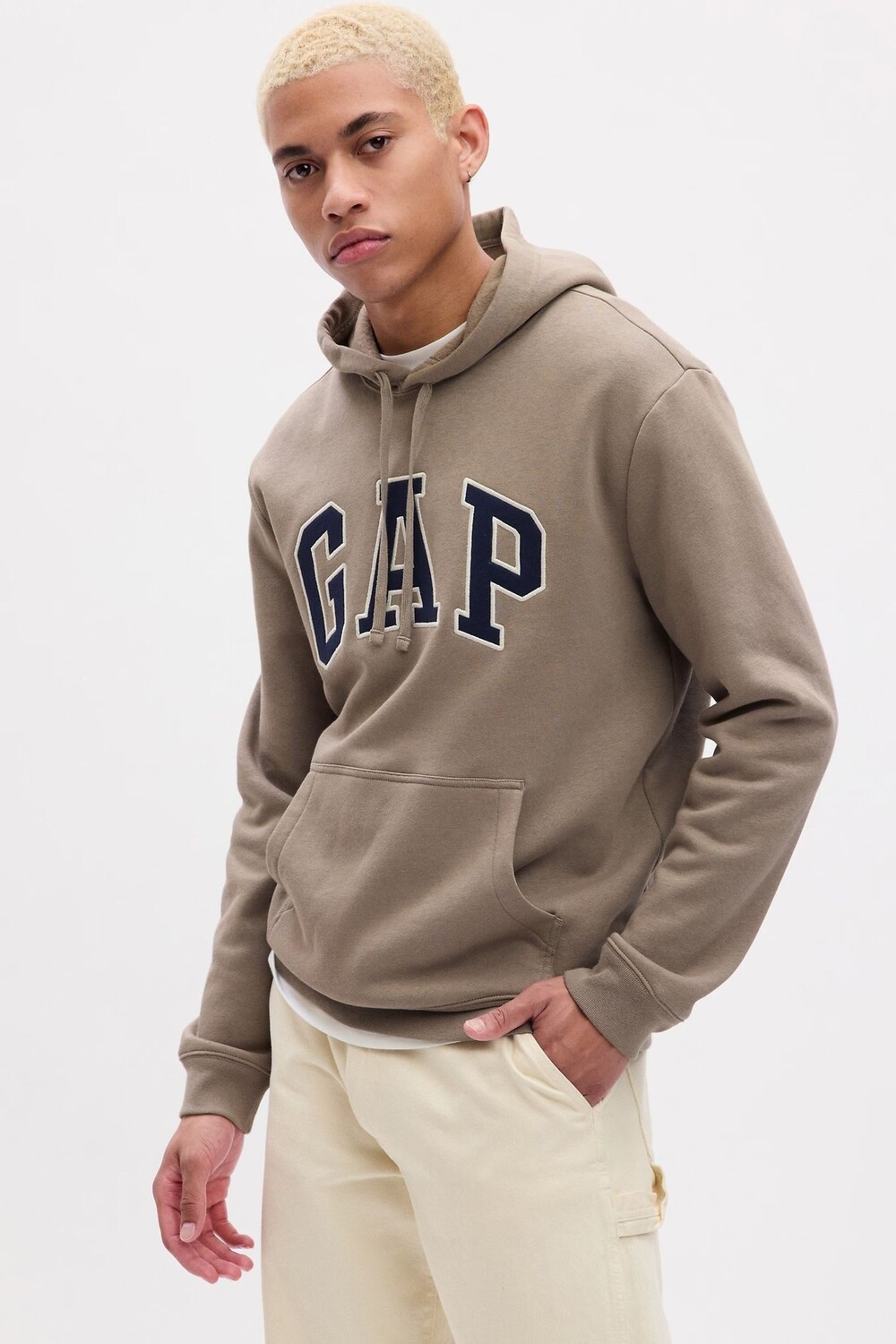 

Толстовка с логотипом Gap, коричневый