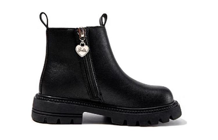 Barbie Нескользящие износостойкие ботинки crew kids' black kids' — фото 4