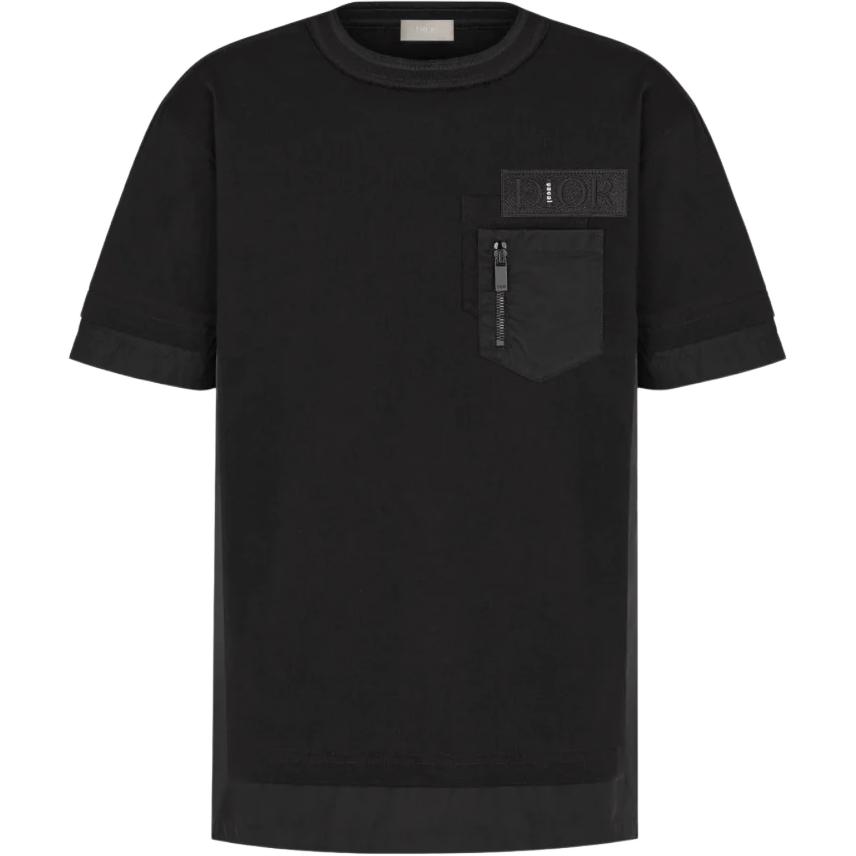 

DIOR Футболка x Sacai мужская черная