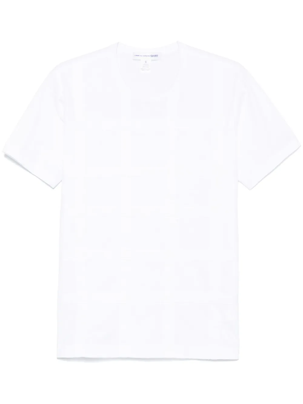 

Многослойная футболка Comme Des Garçons Shirt, белый