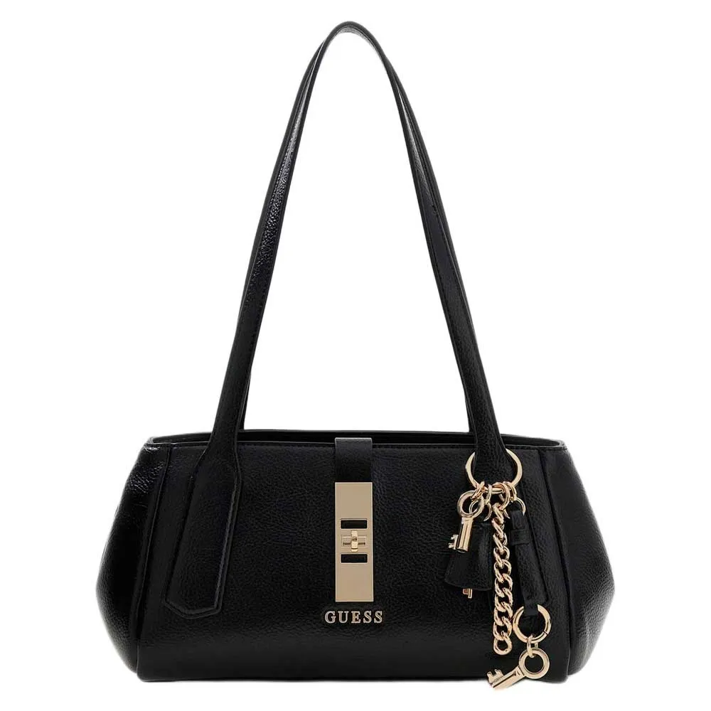 

Сумка Guess Brooke Satchel, черный