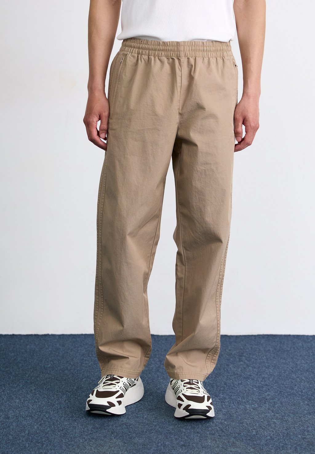 

Брюки FIREBIRD PANTS Adidas Originals, бежевый