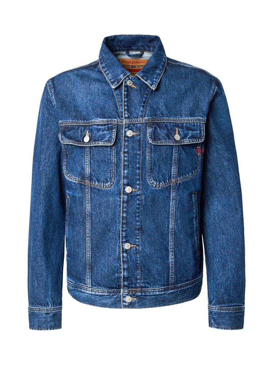 

Межсезонная куртка DIESEL D-BARCY, синий деним