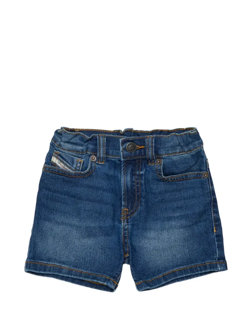 Джинсовые шорты Diesel Kids, синий