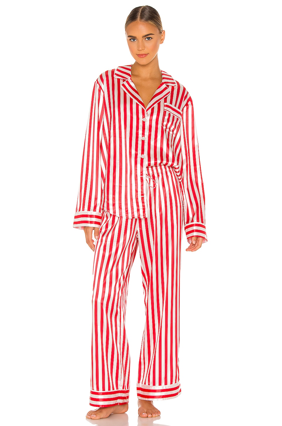 

Классический комплект пижамы Show Me Your Mumu, peppermint stripe