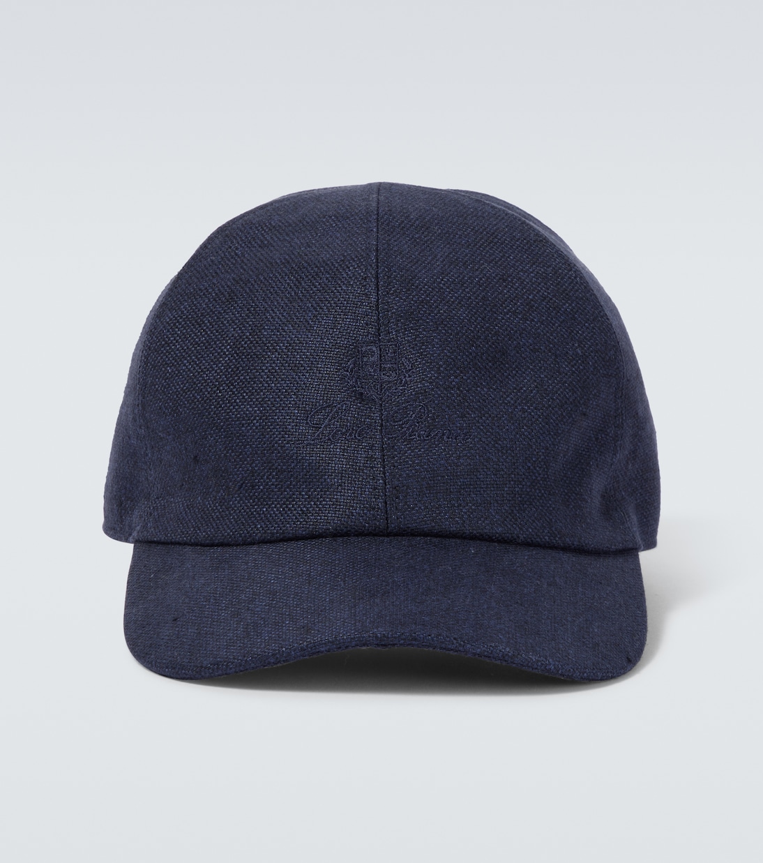 

Льняная бейсболка с логотипом Loro Piana, Nautical Twilight