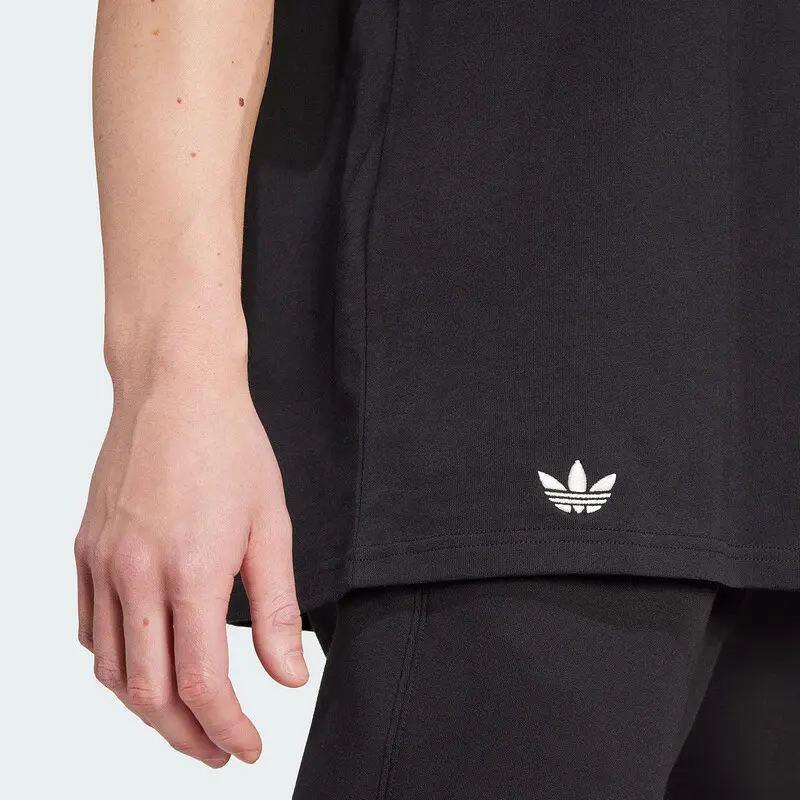 Футболка мужская Adidas Originals черная — фото 3