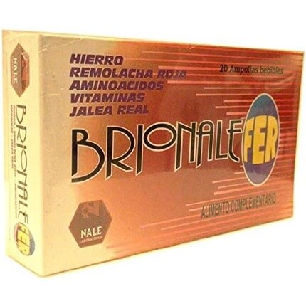 

Brionale Fer 20 ампул NAL