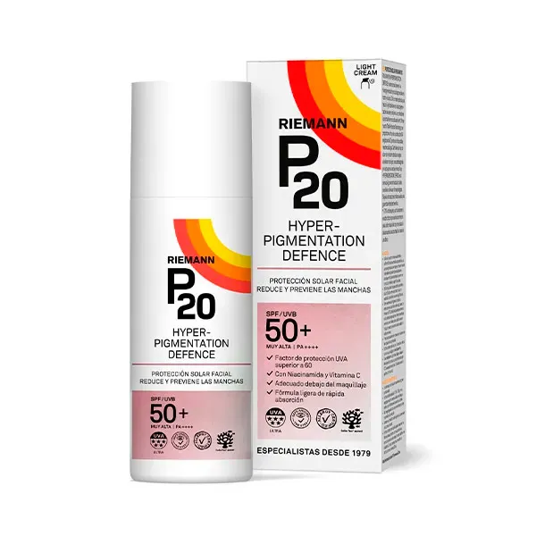 

Высокая защита от солнца Hyper-Pigmentation Spf50+ P20, 50 g