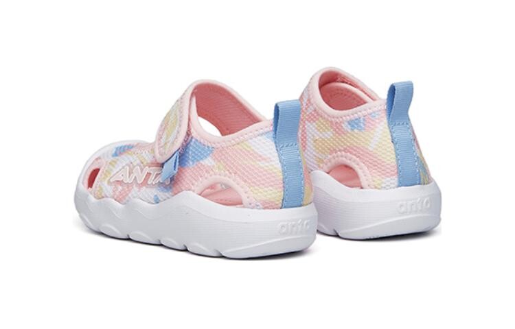 Кроссовки Anta kids Octopus Toddler Shoes TD Low-top Pink — фото 3