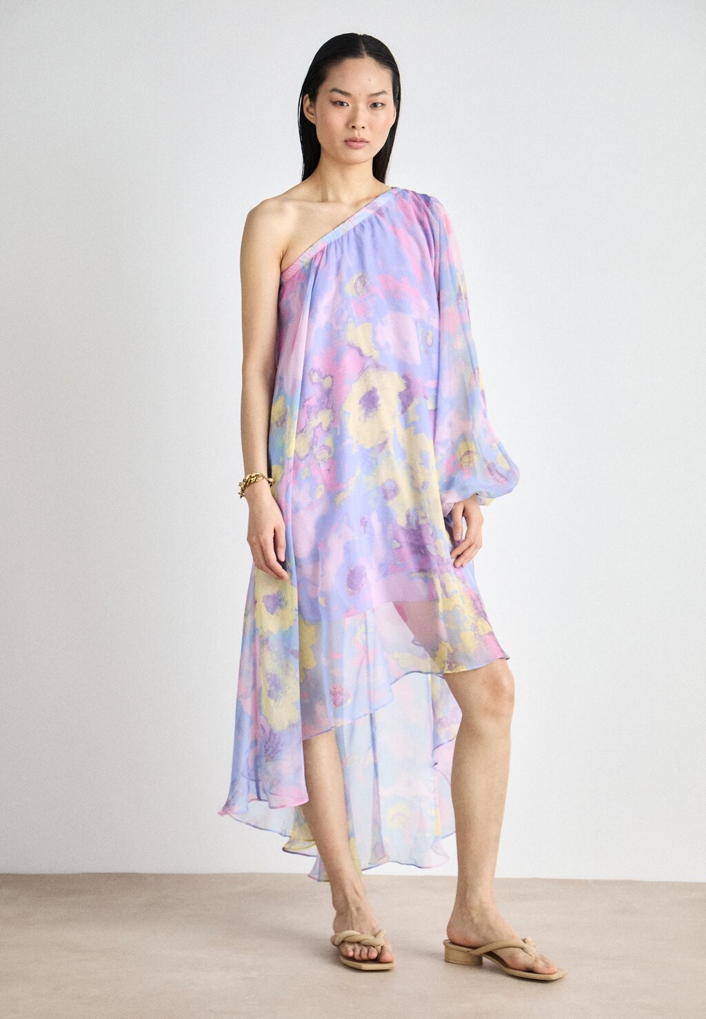 

Платье макси RILEY DRESS Cras, фиолетовый