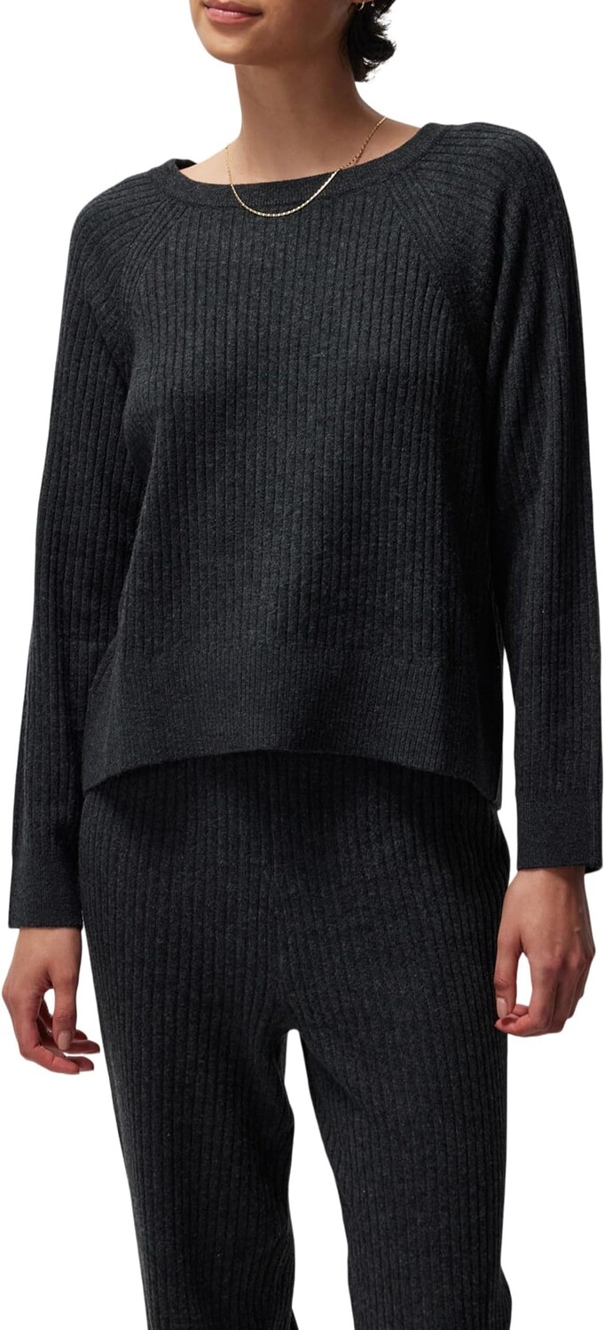 

Свитер Luxe Essential Doutzen Ballet Spiritual Gangster, цвет Charcoal Heather