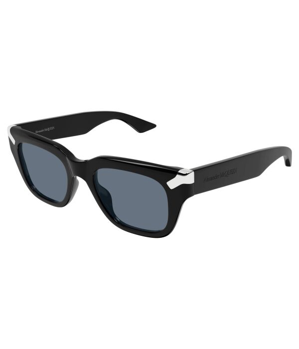 

Солнцезащитные очки Alexander Mcqueen Am0439s, черный