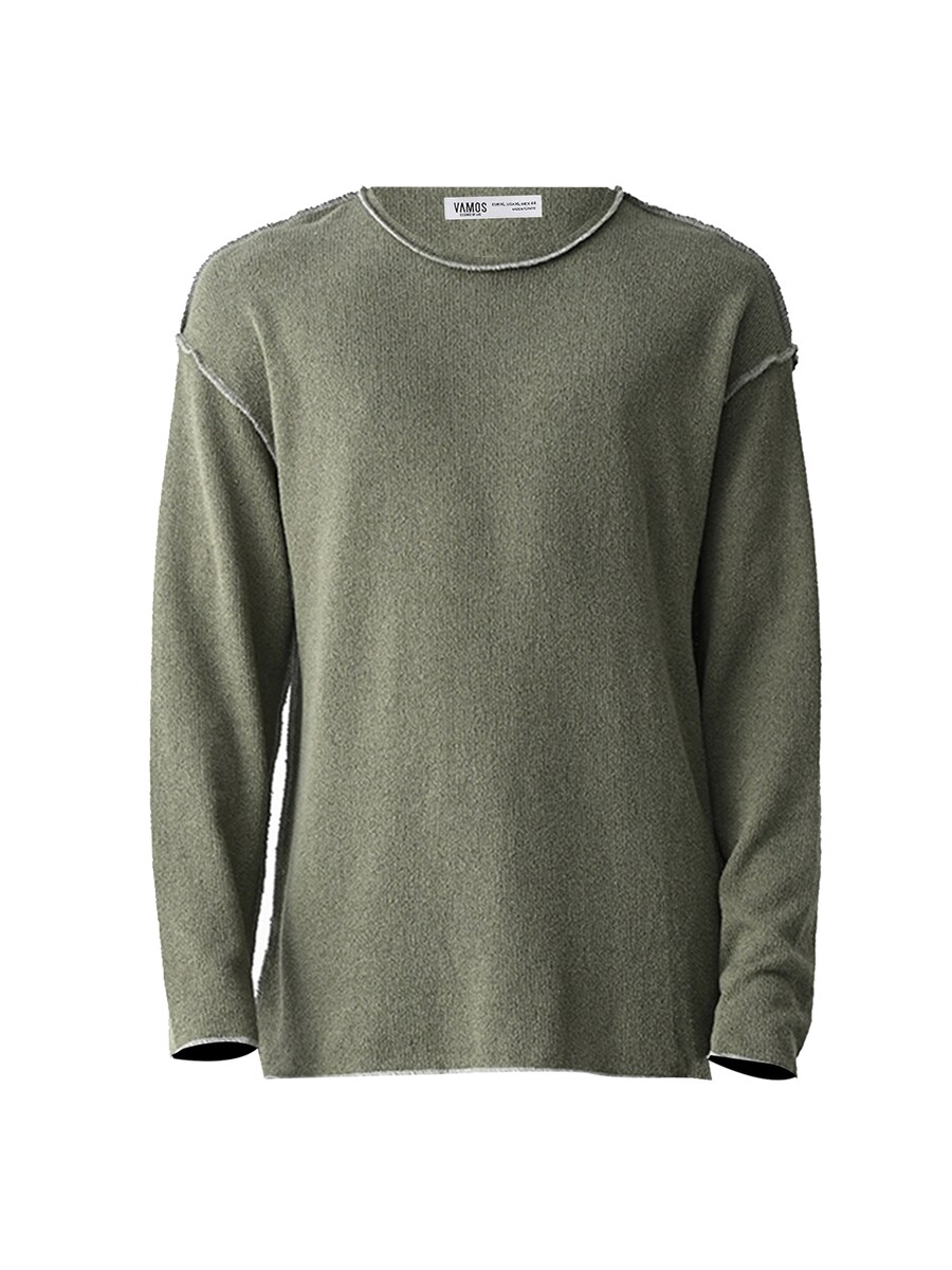

Свитер VAMOS CLO Sweater Charlotte, хаки