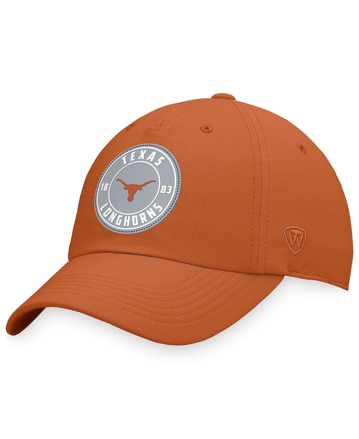 

Мужская регулируемая шляпа Texas Orange Texas Longhorns Region Top of the World