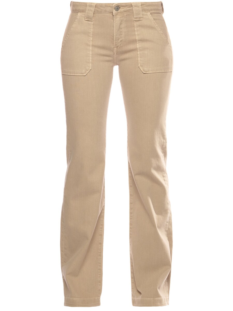 

Расклешенные джинсы Le Temps Des Cerises, Beige