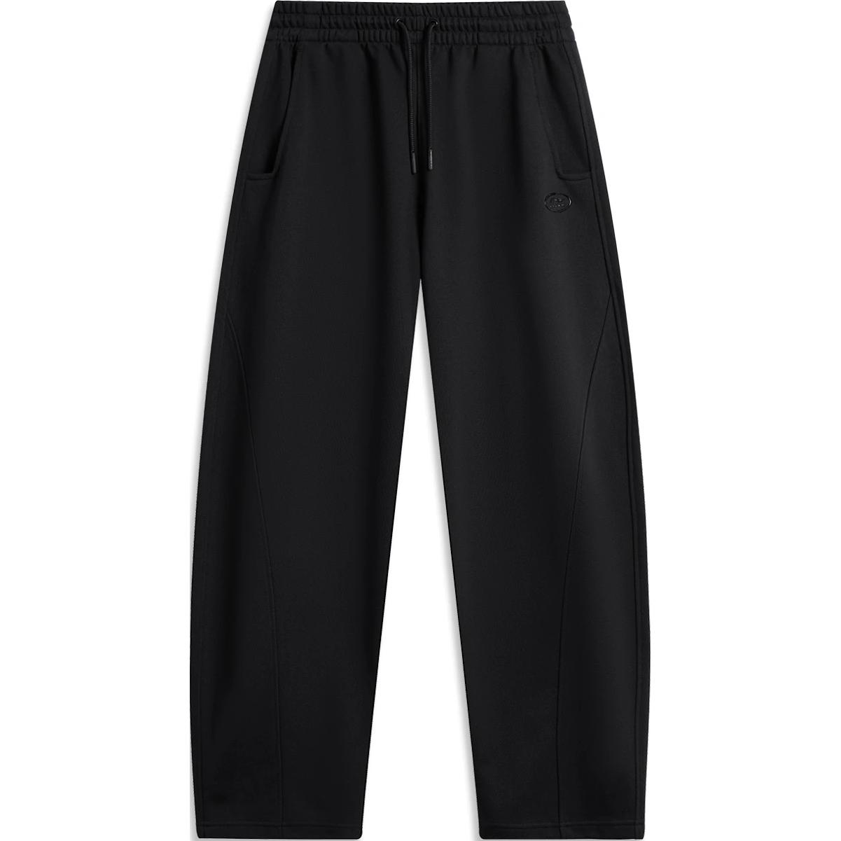 

LINING Спортивные повседневные брюки женские черные Sports Life Collection