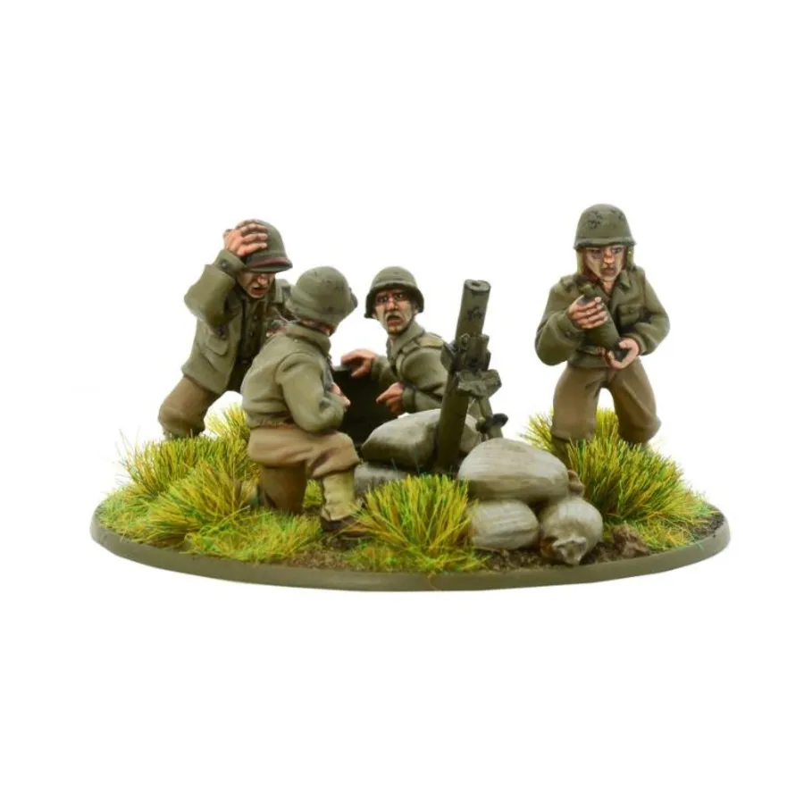 

Группа тяжелых минометов армии США, Bolt Action - US Army (28mm)