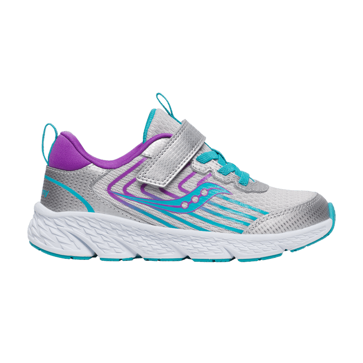 

Кроссовки Wind 3.0 A/C Big Kid 'Silver Turquoise', серебряный