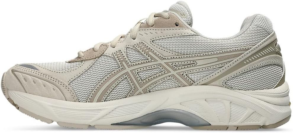 Кроссовки ASICS для взрослых, унисекс, модель GT-2160, серый/кремовый — фото 2
