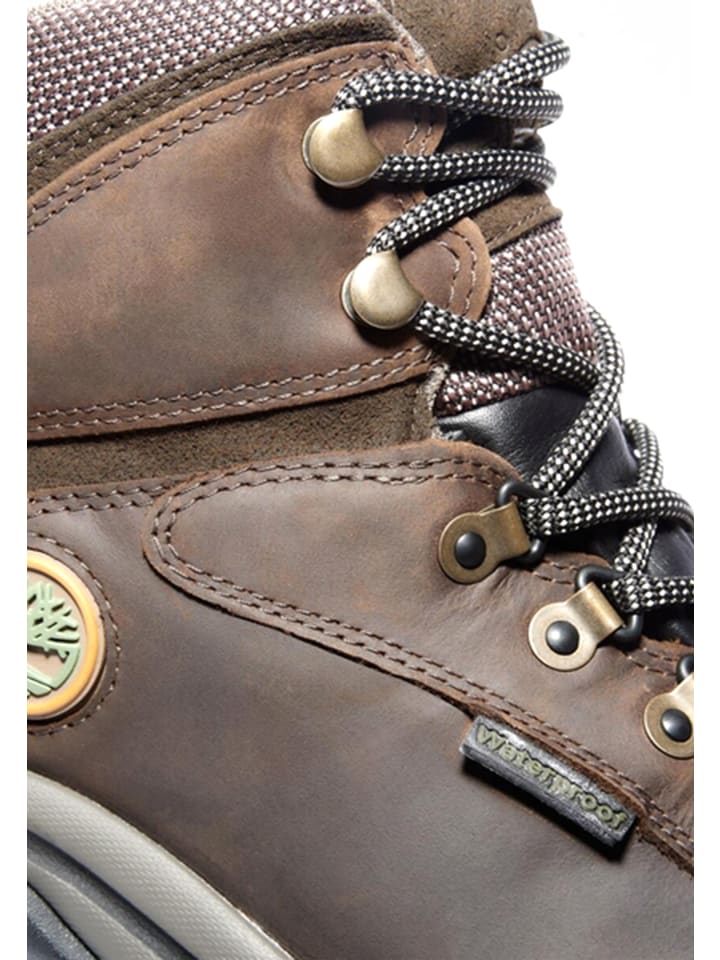 Мужские походные ботинки Timberland Stiefel водонепроницаемые кожаные, коричневый — фото 3