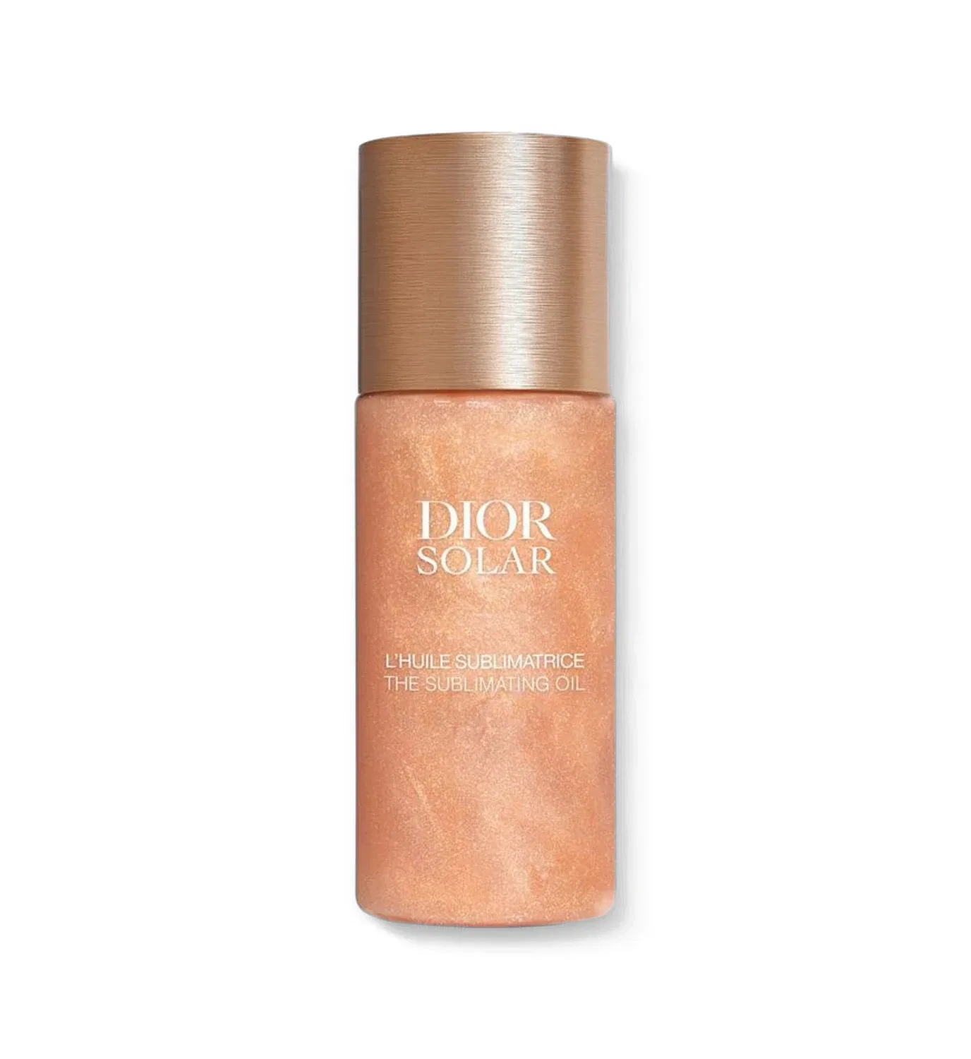 Масло-сублиматор DIOR, золотой