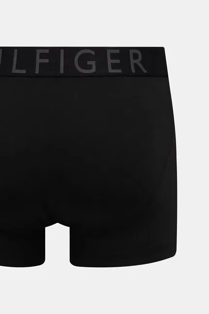 Боксеры из эластичной ткани 3 шт Tommy Hilfiger, черный — фото 3