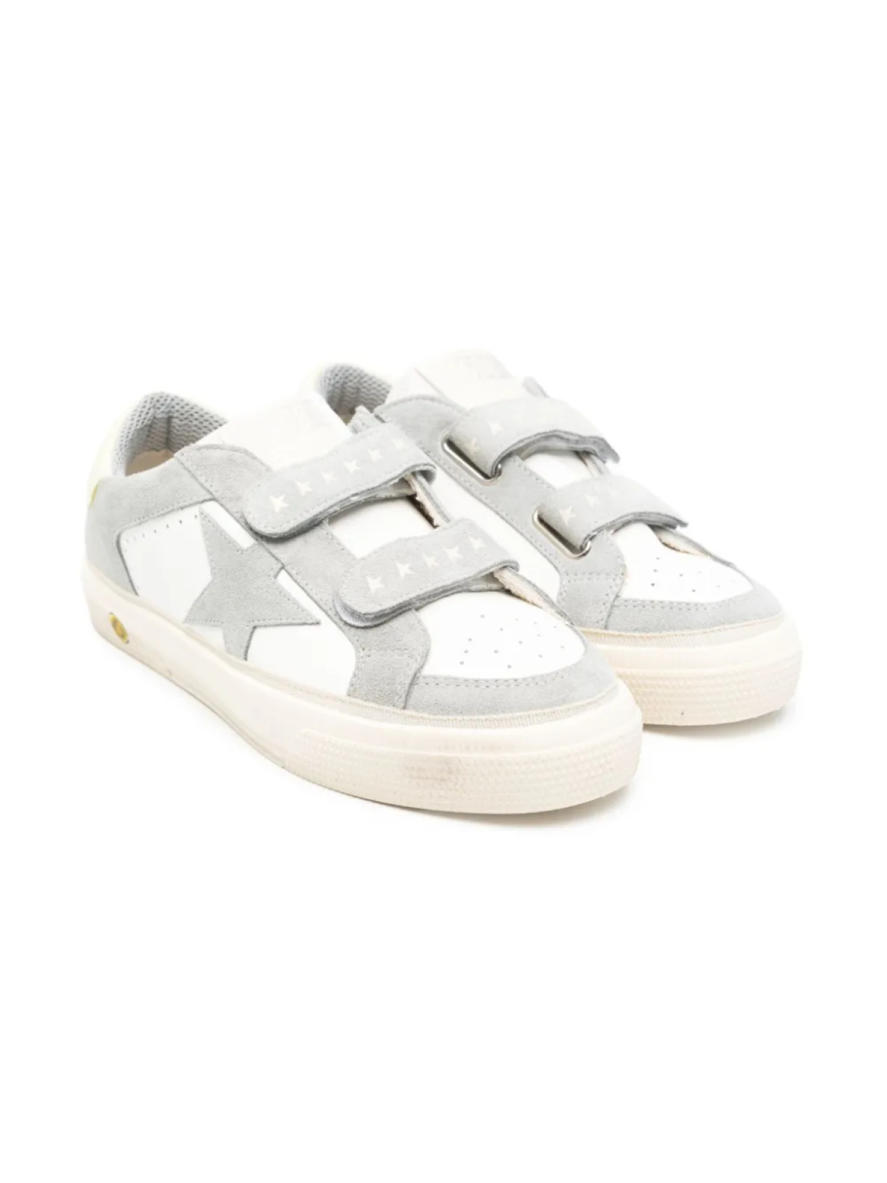 

Кроссовки May School Golden Goose Kids, белый