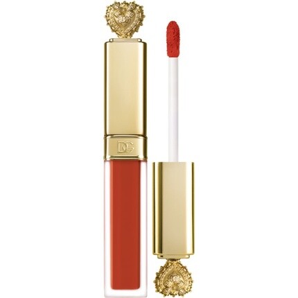 

Dolce & Gabbana Dolce&Gabbana Flawless Everkiss Liquid Lip - Матовая жидкая помада In Happiness 300, 5 мл