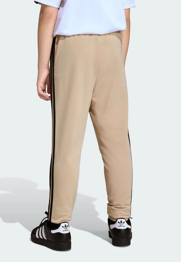 Спортивные штаны sst Adidas Originals, Stone Khaki Black — фото 2