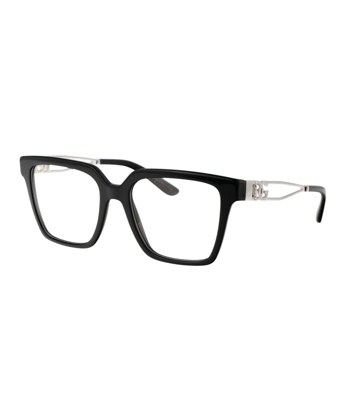 

Стильные солнцезащитные очки с оптическим эффектом 0dg3376b Dolce & Gabbana, черный