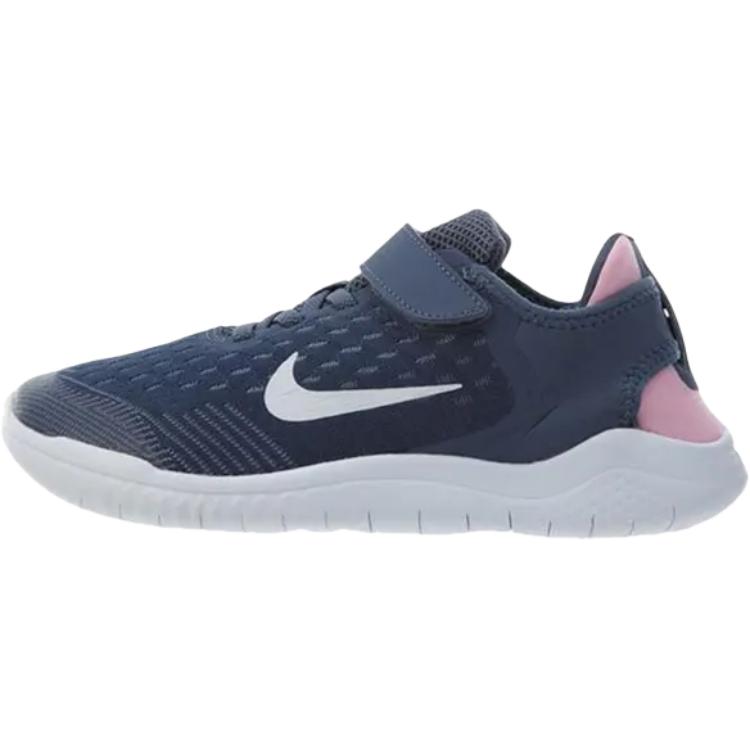 

Free RN 2018 низкие детские кроссовки для бега kids' Nike, синий