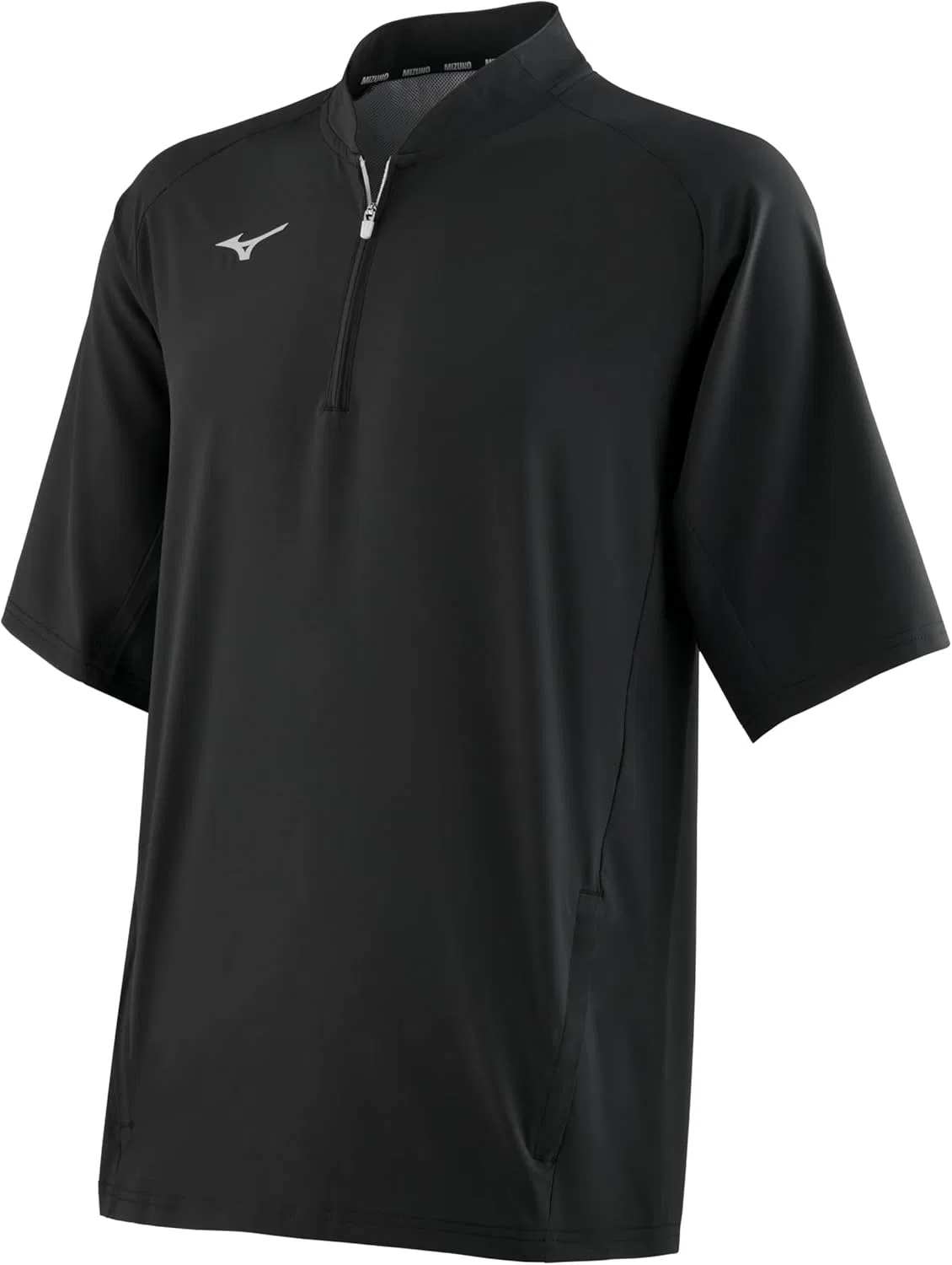 Детская куртка для бейсбола с молнией Mizuno, Black