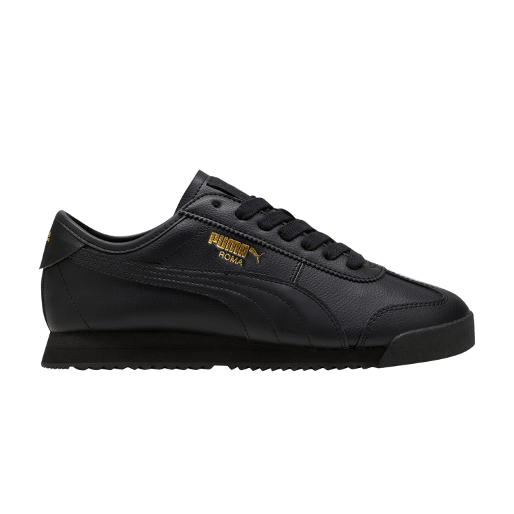 

Кроссовки Puma Roma '68 Revival - Black Gold', черный