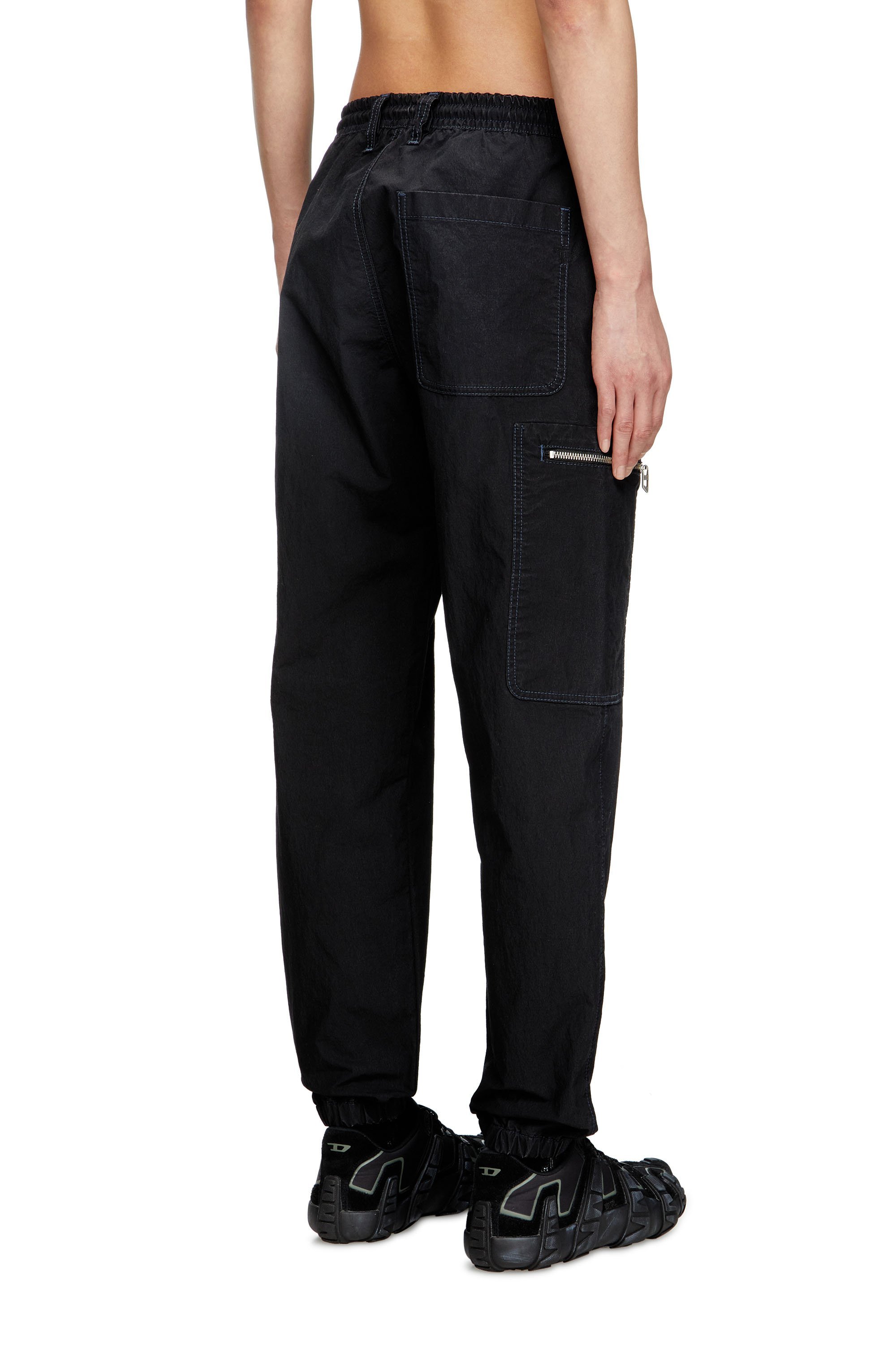 Мужские джинсовые джинсы-джоги D-LAB-TECH-N JOGG Diesel, black