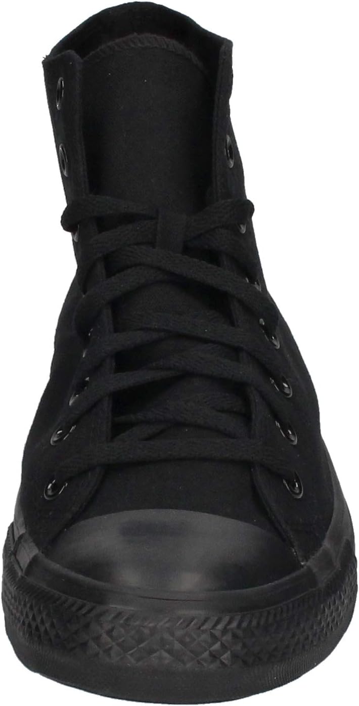 Converse Unisex Adult Chuck Taylor All Star кроссовки, Black Monochrome — фото 3