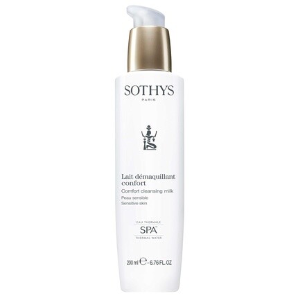 

SOTHYS Comfort Cleansing Milk Нежное очищающее средство для лица, 7 унций