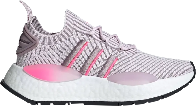 

Кроссовки Wmns NMD_W1 'Almost Pink Preloved Fig', розовый