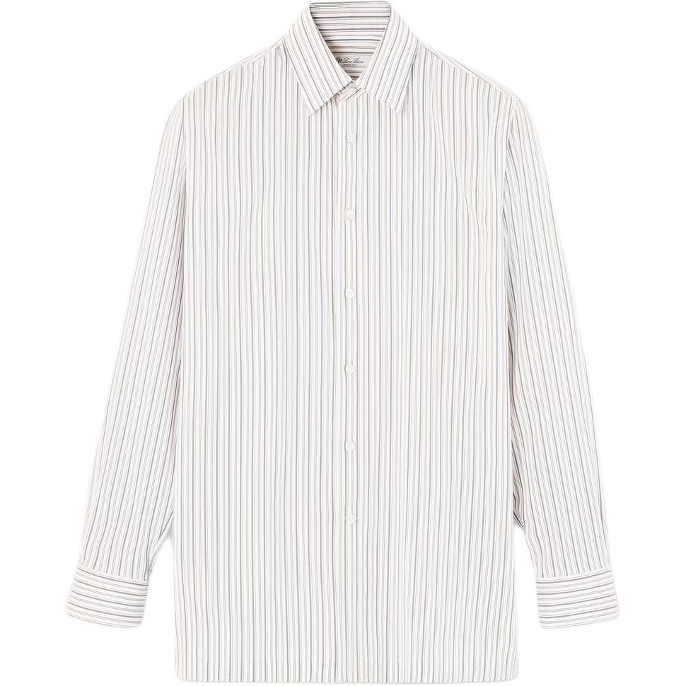 

Loro Piana Футболка мужская белая Moderate