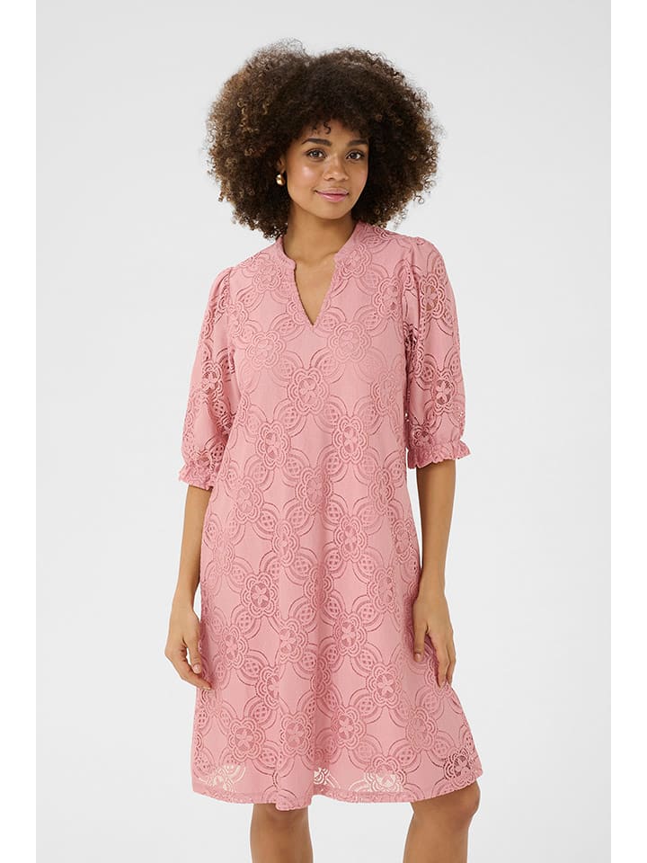 

CULTURE Платье розовое