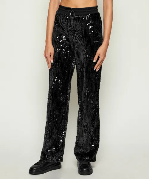 

Брюки Relaxed fit Guess Active, черный